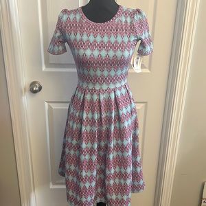 LulaRoe Amelia Dress NWT